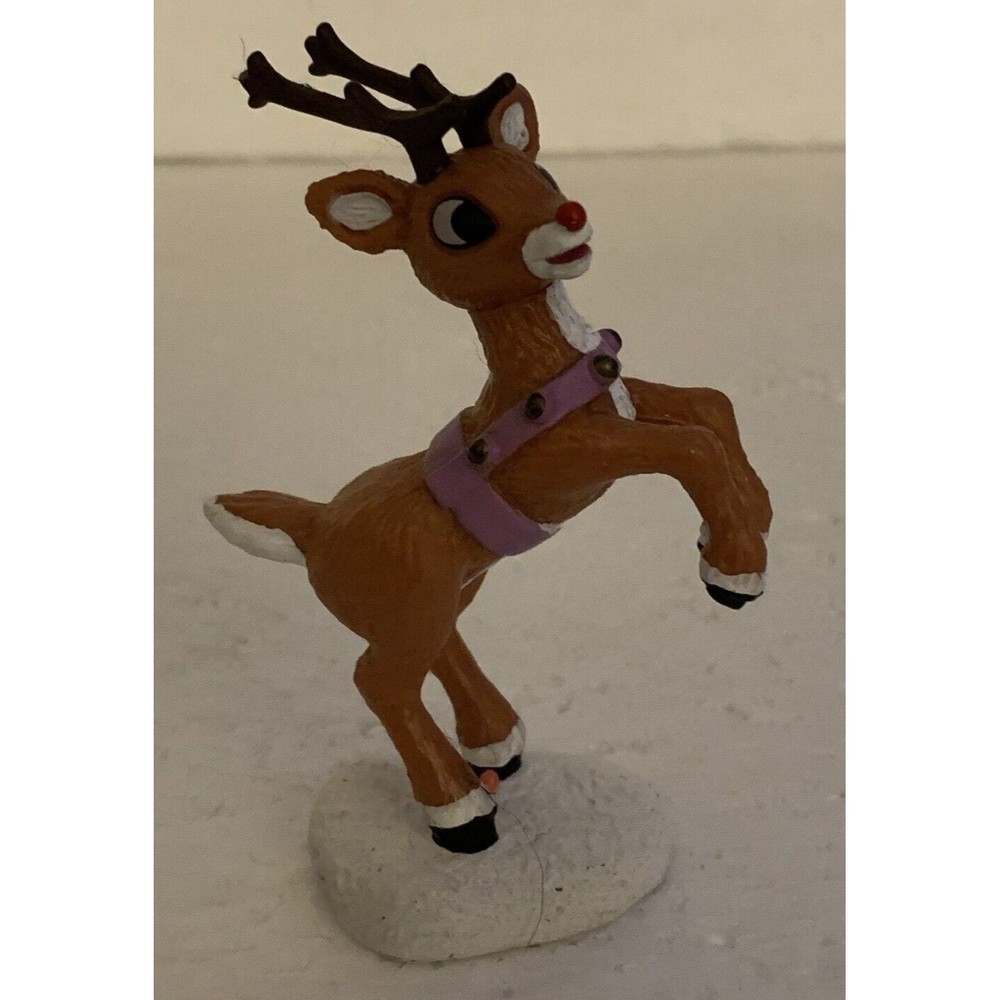 Rudolph and Toys Misfit Island Forever Fun Replacement Rudolph Figure